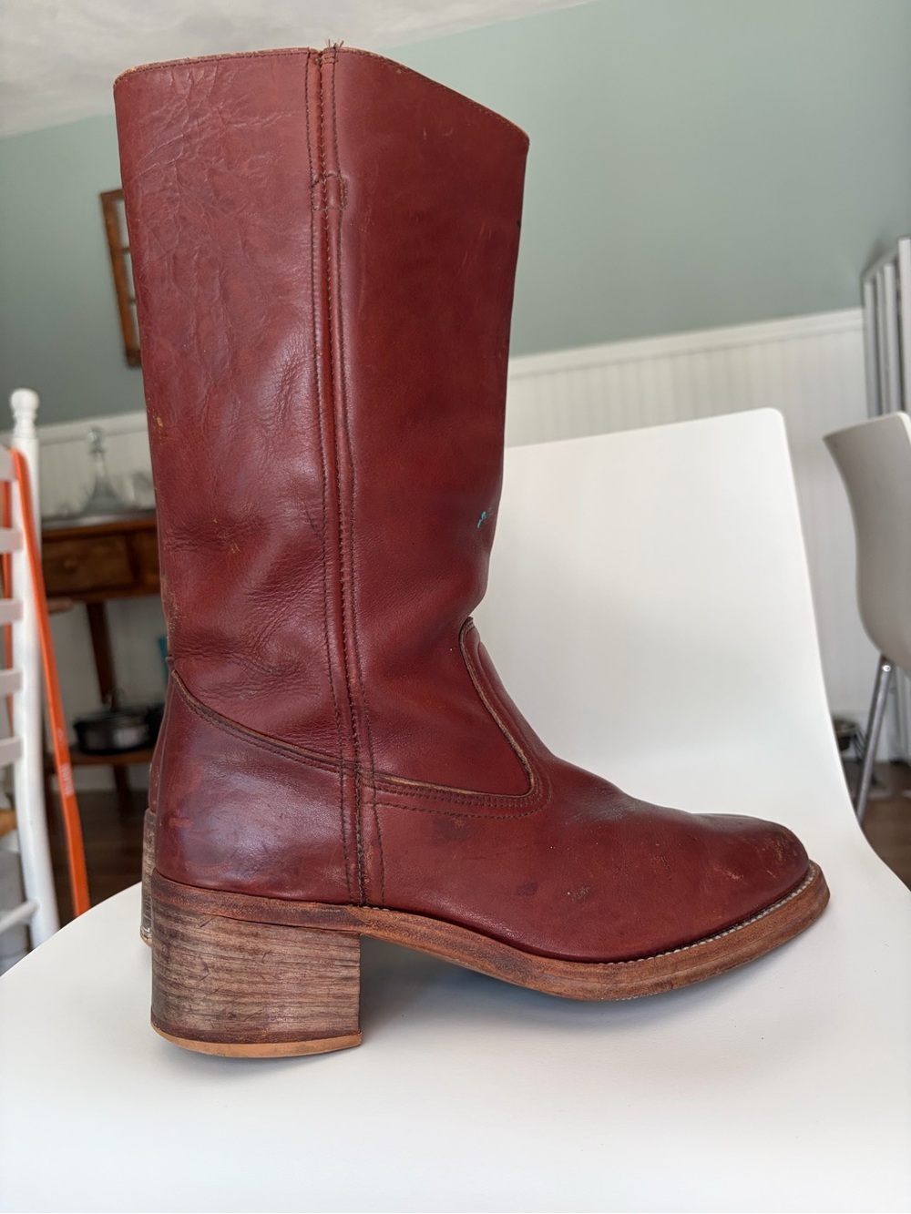 Men’s Vintage Dexter Leather boots 70’s